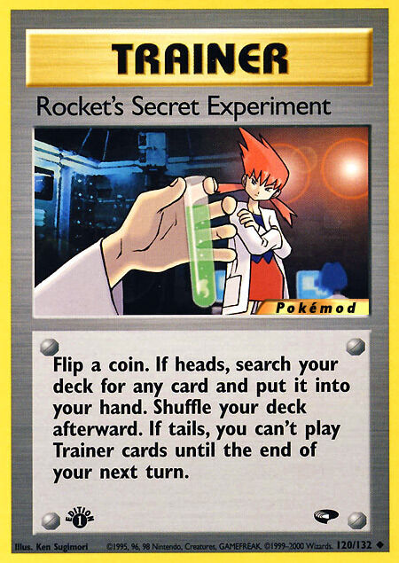 Rocket's Secret Experiment Pokémod Gym Challenge 120