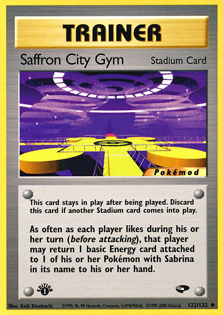 Saffron City Gym Pokémod Gym Challenge 122