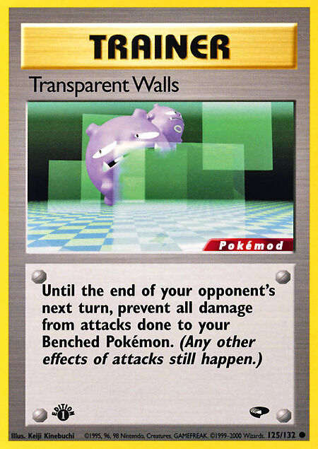 Transparent Walls Pokémod Gym Challenge 125