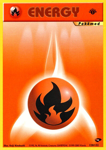 Fire Energy Pokémod Gym Challenge 128