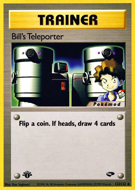 Bill's Teleporter Pokémod Gym Challenge 133