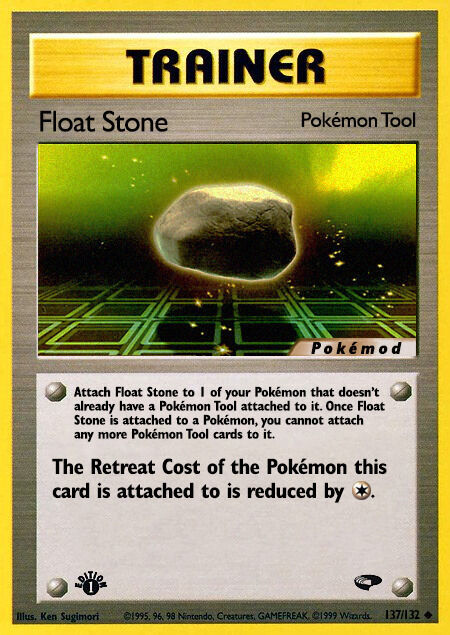 Float Stone Pokémod Gym Challenge 137