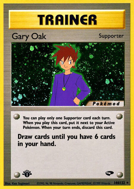 Gary Oak Pokémod Gym Challenge 144