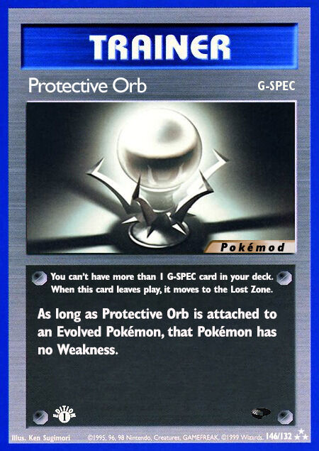 Protective Orb Pokémod Gym Challenge 146