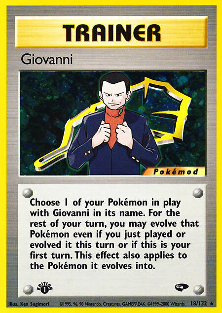 Giovanni Pokémod Gym Challenge 18