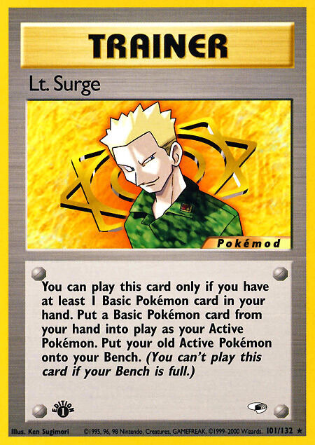 Lt. Surge Pokémod Gym Heroes 101