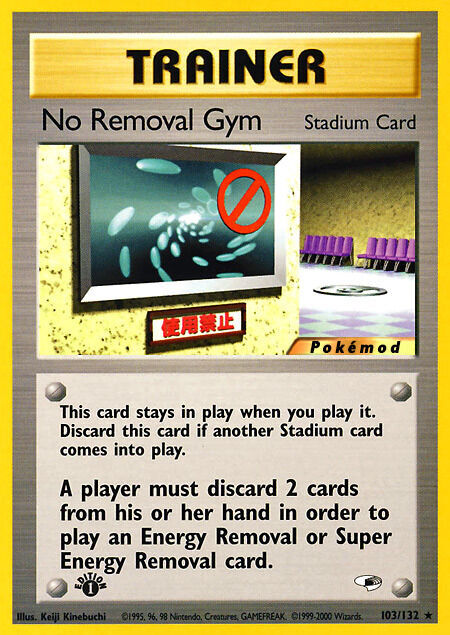 No Removal Gym Pokémod Gym Heroes 103