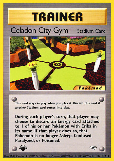Celadon City Gym Pokémod Gym Heroes 107