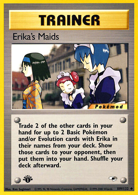 Erika's Maids Pokémod Gym Heroes 109