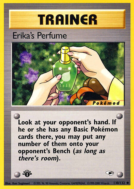 Erika's Perfume Pokémod Gym Heroes 110