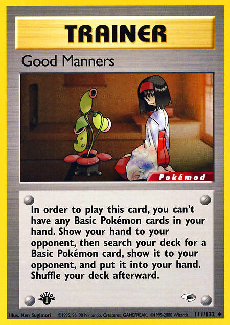 Good Manners Pokémod Gym Heroes 111