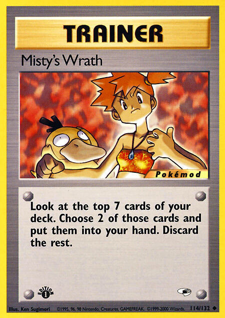 Misty's Wrath Pokémod Gym Heroes 114