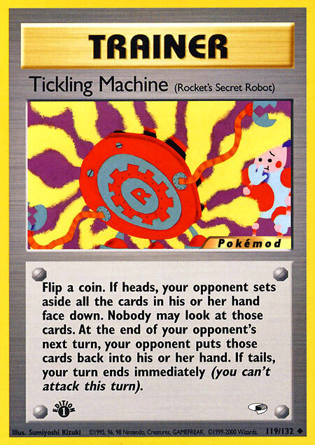 Tickling Machine Pokémod Gym Heroes 119