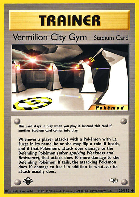 Vermilion City Gym Pokémod Gym Heroes 120