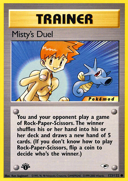 Misty's Duel Pokémod Gym Heroes 123