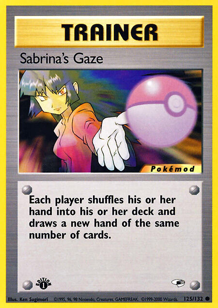 Sabrina's Gaze Pokémod Gym Heroes 125