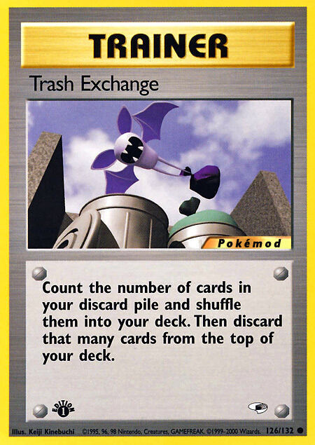 Trash Exchange Pokémod Gym Heroes 126