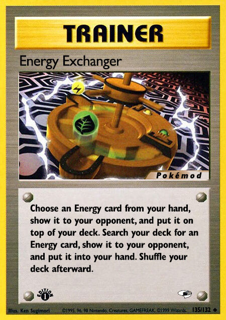 Energy Exchanger Pokémod Gym Heroes 135