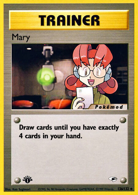 Mary Pokémod Gym Heroes 136