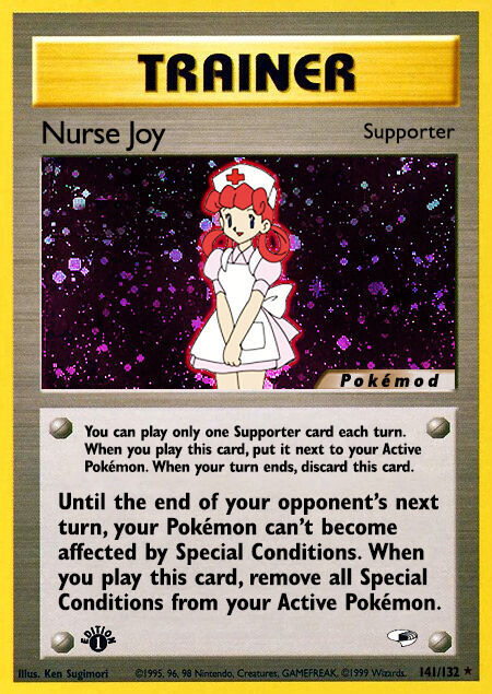 Nurse Joy Pokémod Gym Heroes 141