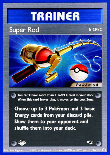 Super Rod Pokémod Gym Heroes 146