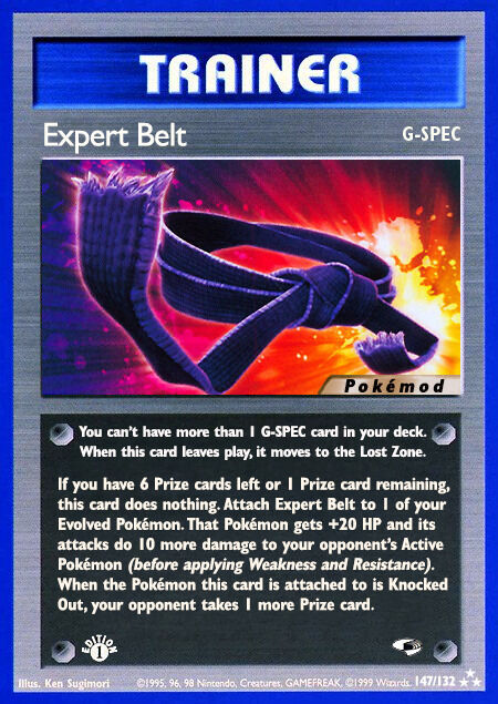 Expert Belt Pokémod Gym Heroes 147