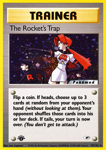 The Rocket's Trap Pokémod Gym Heroes 19