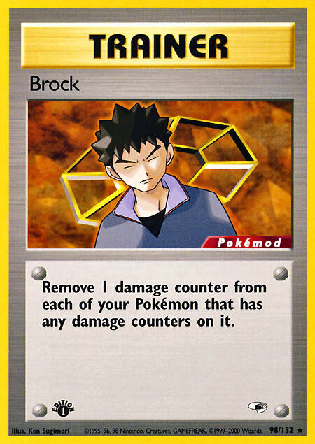 Brock Pokémod Gym Heroes 98