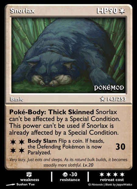 Snorlax Pokémod Imperium 143