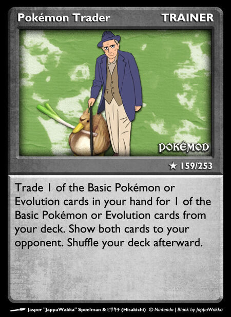 Pokémon Trader Pokémod Imperium 159
