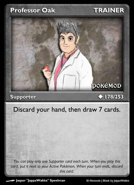 Professor Oak Pokémod Imperium 178