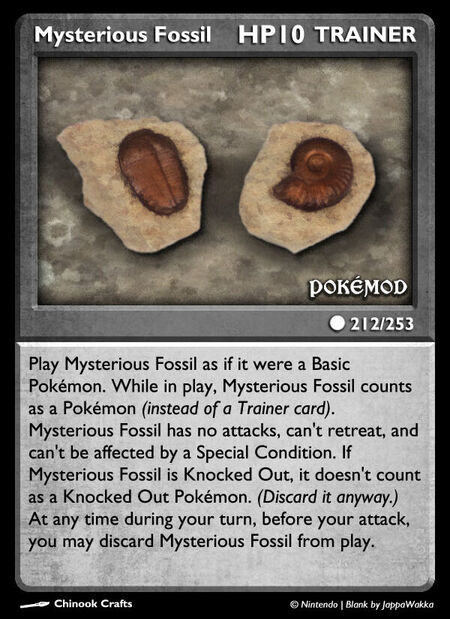 Mysterious Fossil Pokémod Imperium 212