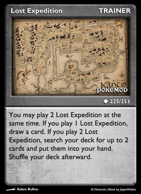 Lost Expedition Pokémod Imperium 225