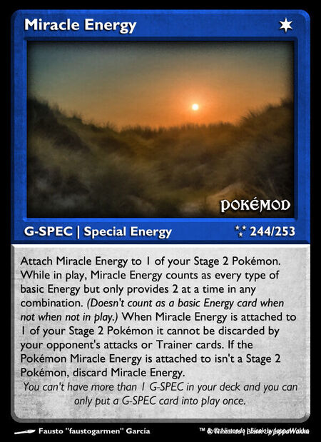 Miracle Energy Pokémod Imperium 244