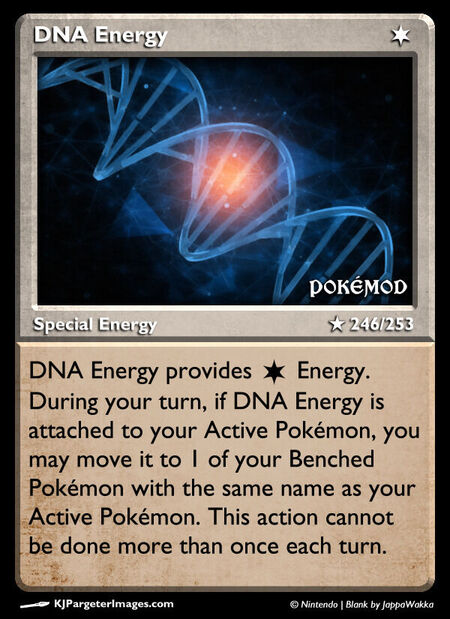 DNA Energy Pokémod Imperium 246