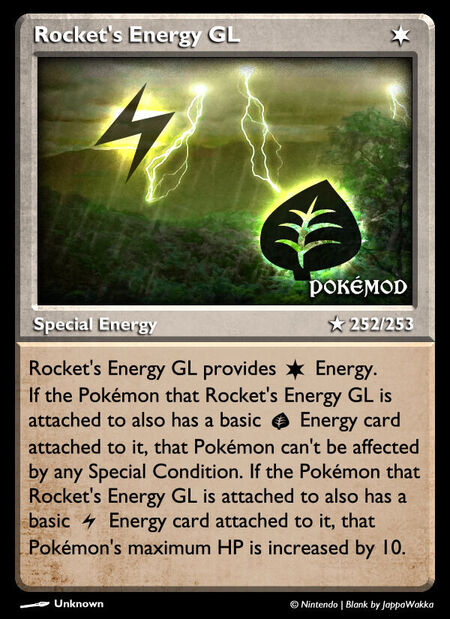 Rocket's Energy GL Pokémod Imperium 252
