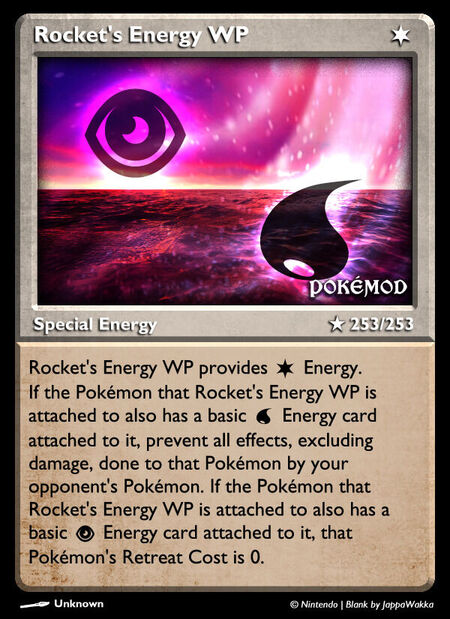 Rocket's Energy WP Pokémod Imperium 253