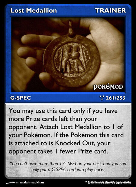 Lost Medallion Pokémod Imperium 261