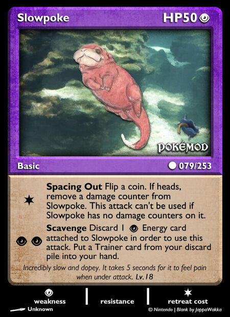 Slowpoke MODIMP 79