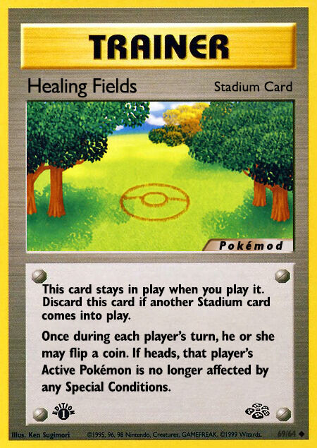 Healing Field Pokémod Jungle 69