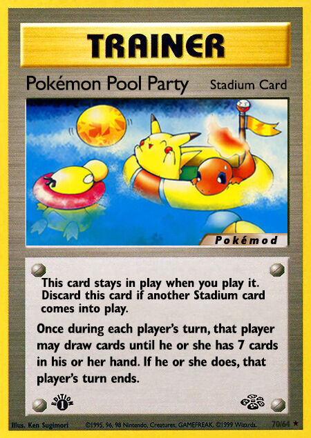 Pokémon Pool Party Pokémod Jungle 70