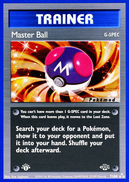 Master Ball Pokémod Jungle 71