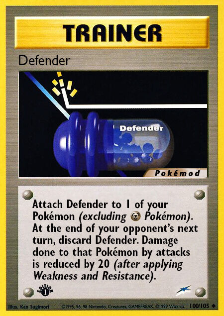 Defender Pokémod Neo Destiny 100