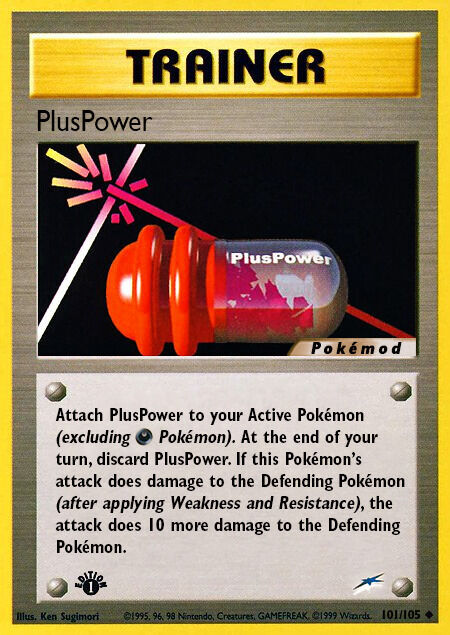 PlusPower Pokémod Neo Destiny 101
