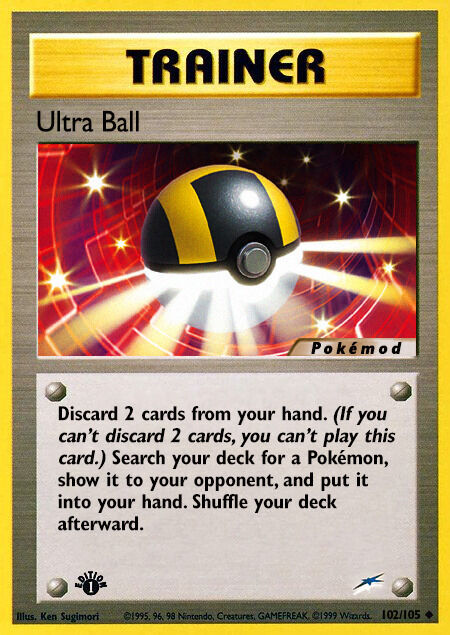 Ultra Ball Pokémod Neo Destiny 102