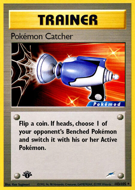 Pokémon Catcher Pokémod Neo Destiny 103