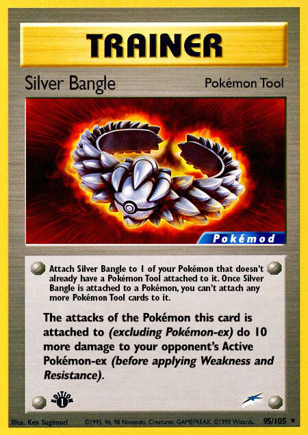 Silver Bangle Pokémod Neo Destiny 95