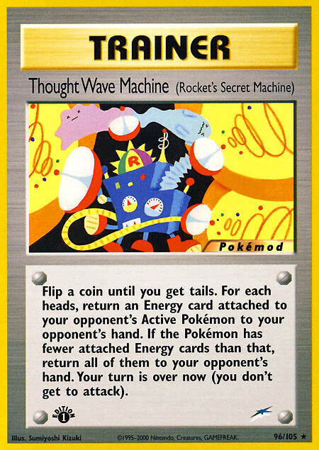 Thought Wave Machine Pokémod Neo Destiny 96