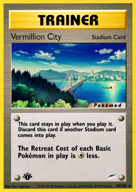 Vermillion City Pokémod Neo Destiny 97