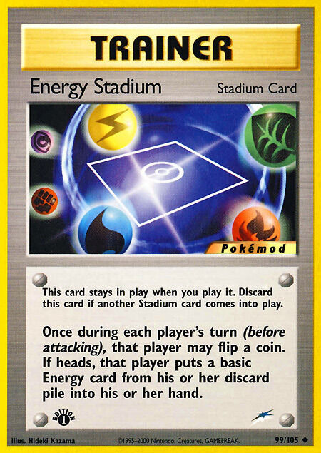 Energy Stadium Pokémod Neo Destiny 99
